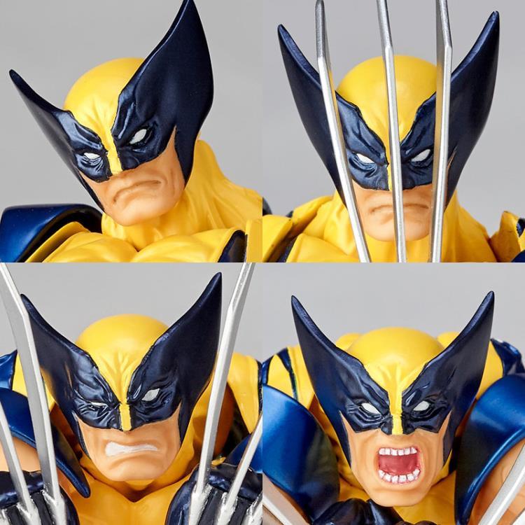 Marvel Amazing Yamaguchi Revoltech No.005 Wolverine - Nerd Arena