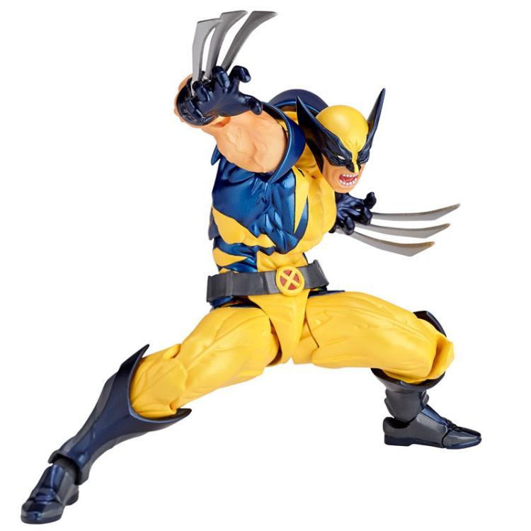 Marvel Amazing Yamaguchi Revoltech No.005 Wolverine - Nerd Arena
