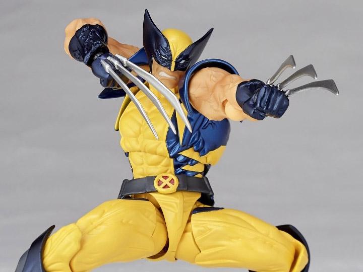 Marvel Amazing Yamaguchi Revoltech No.005 Wolverine - Nerd Arena