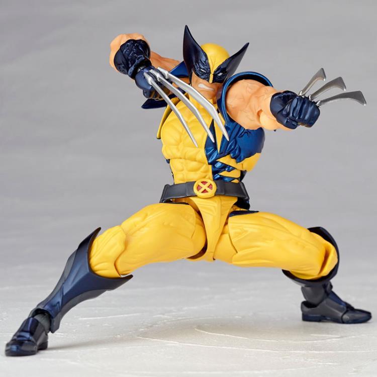 Marvel Amazing Yamaguchi Revoltech No.005 Wolverine - Nerd Arena