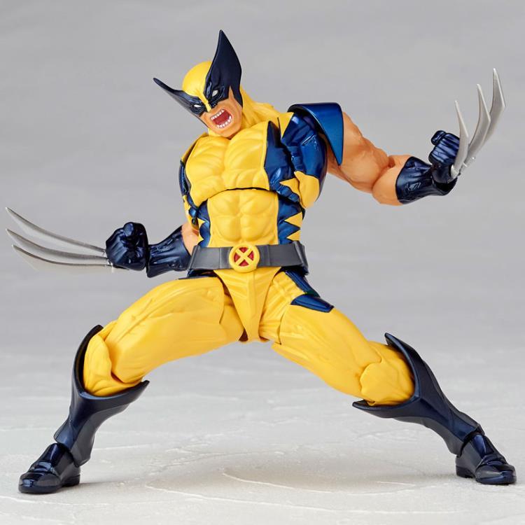 Marvel Amazing Yamaguchi Revoltech No.005 Wolverine - Nerd Arena