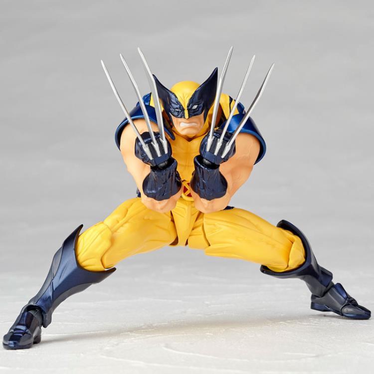 Marvel Amazing Yamaguchi Revoltech No.005 Wolverine - Nerd Arena