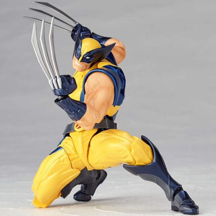 Marvel Amazing Yamaguchi Revoltech No.005 Wolverine - Nerd Arena