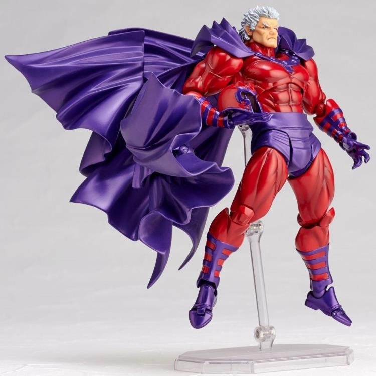 Marvel Amazing Yamaguchi Revoltech No.006 Magneto - Nerd Arena