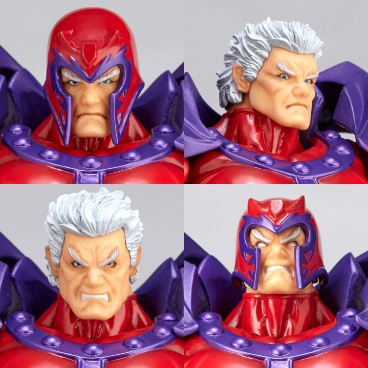 Marvel Amazing Yamaguchi Revoltech No.006 Magneto - Nerd Arena