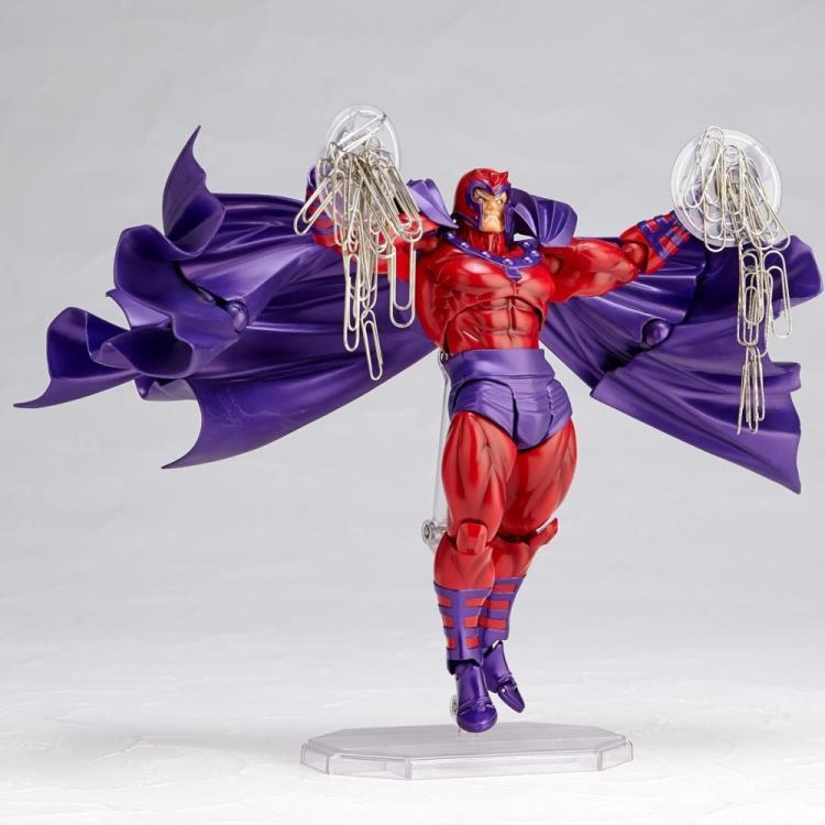 Kaiyodo Revoltech Marvel Amazing Yamaguchi Revoltech No.006 Magneto AF