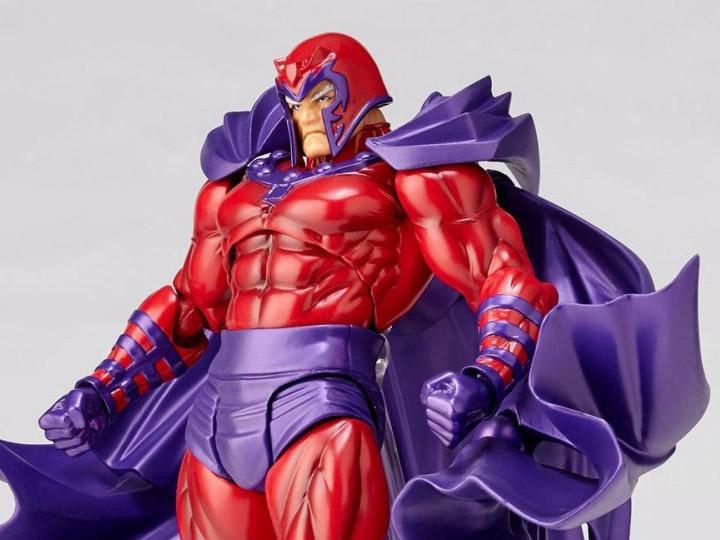 Marvel Amazing Yamaguchi Revoltech No.006 Magneto - Nerd Arena
