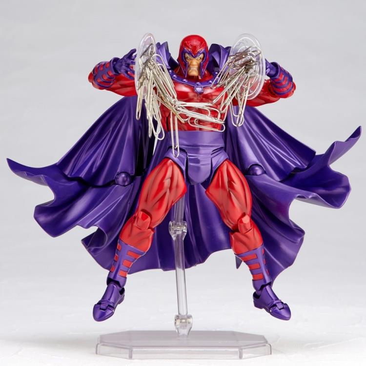 Marvel Amazing Yamaguchi Revoltech No.006 Magneto - Nerd Arena