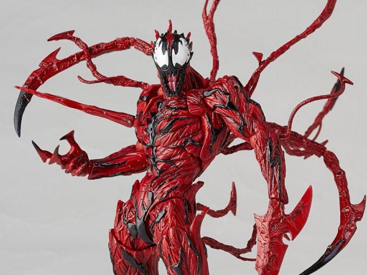 Marvel Amazing Yamaguchi Revoltech No.008 Carnage - Nerd Arena