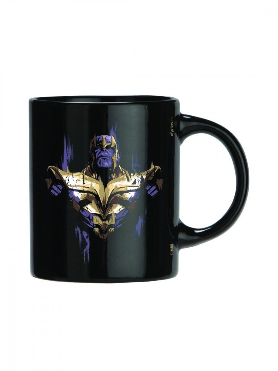 Marvel: Avenger Thanos Black Mug - Nerd Arena