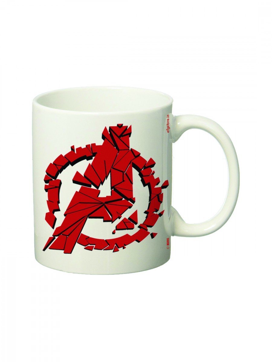 Marvel: Avengers Logo Red Mug - Nerd Arena