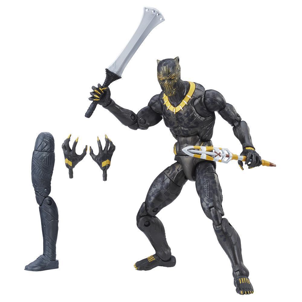 MARVEL BLACK PANTHER 6-INCH LEGENDS ERIK KILLMONGER - Nerd Arena