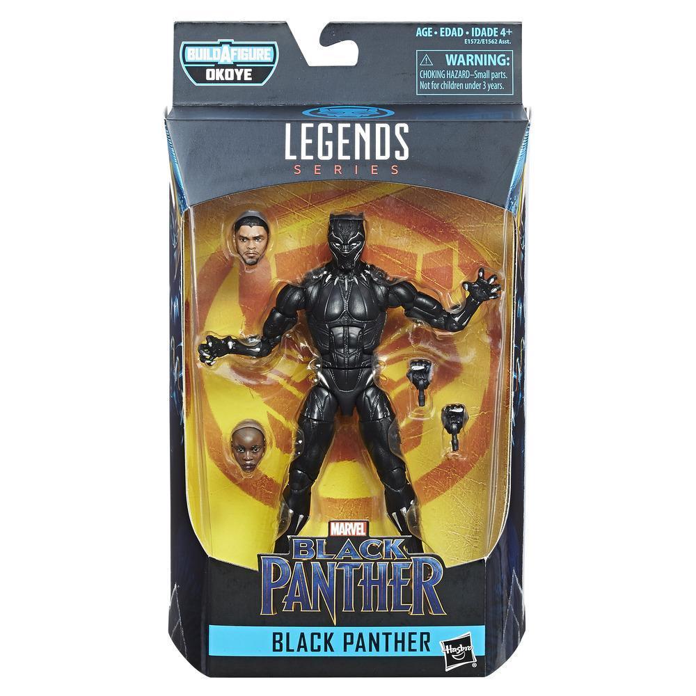 MARVEL BLACK PANTHER 6-INCH LEGENDS SERIES BLACK PANTHER - Nerd Arena