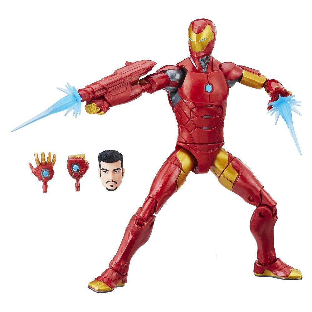 MARVEL BLACK PANTHER 6-INCH LEGENDS SERIES IRON MAN - Nerd Arena