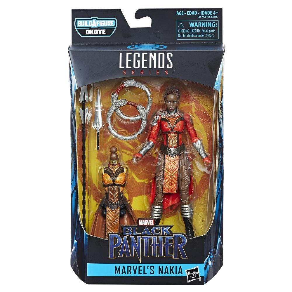 MARVEL BLACK PANTHER 6-INCH LEGENDS SERIES MARVEL'S NAKIA - Nerd Arena