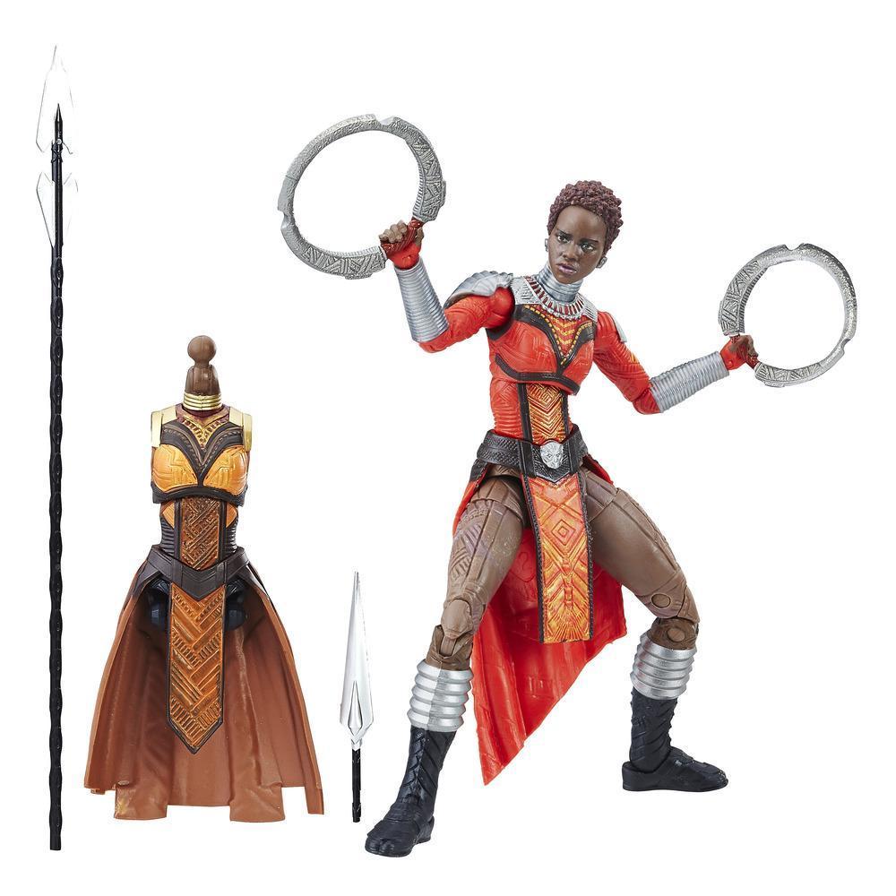 MARVEL BLACK PANTHER 6-INCH LEGENDS SERIES MARVEL'S NAKIA - Nerd Arena