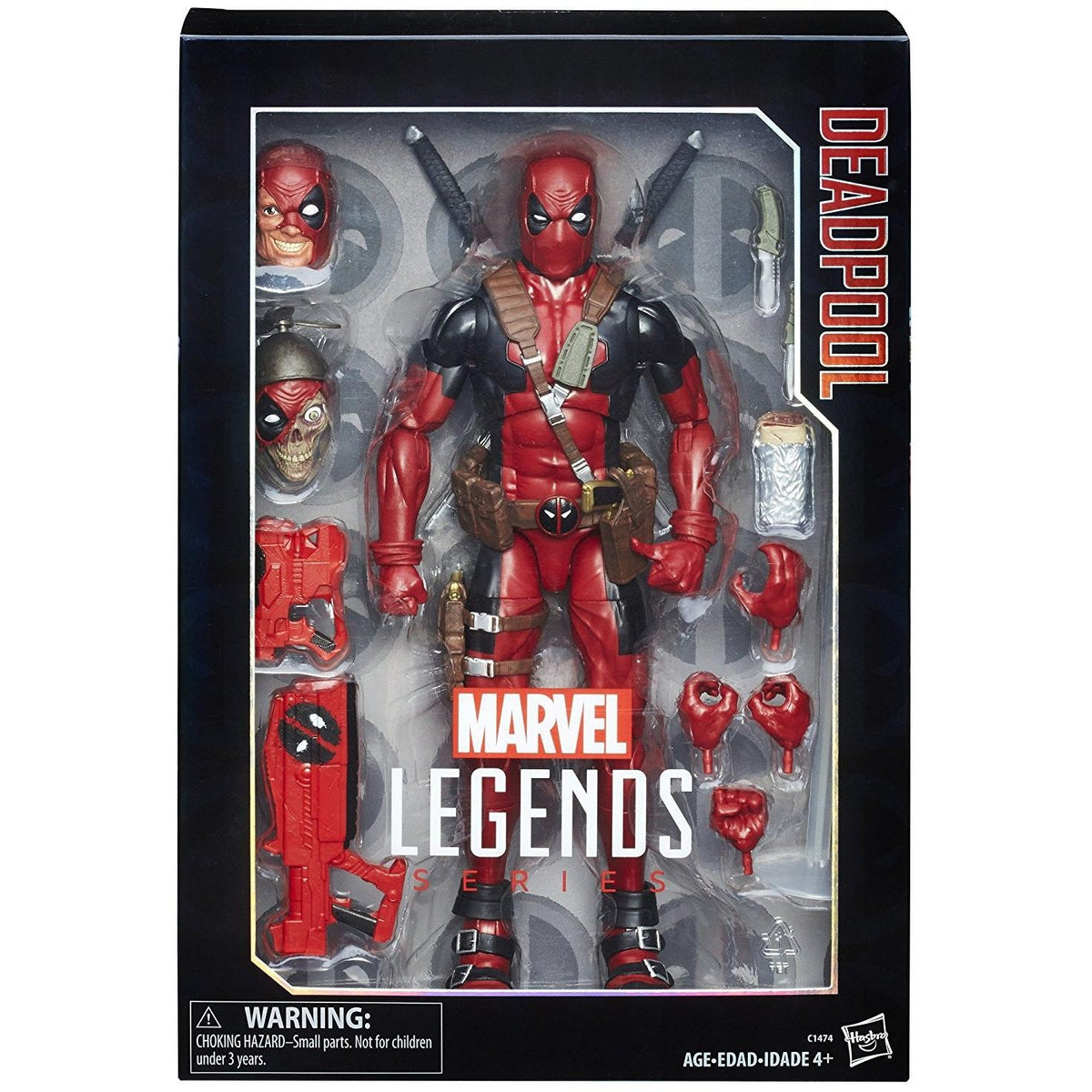 Marvel Classic 12 Inch Legends Figure Deadpool - Nerd Arena