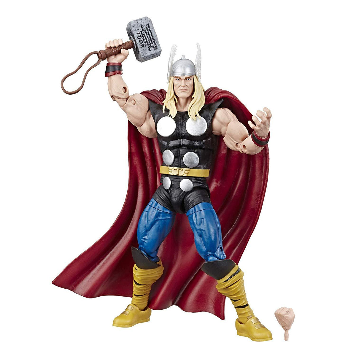 Marvel Comics 80th Anniversary Legends Series 6"-Scale Vintage Comic-Inspired Thor Collectible Action Figure - Nerd Arena