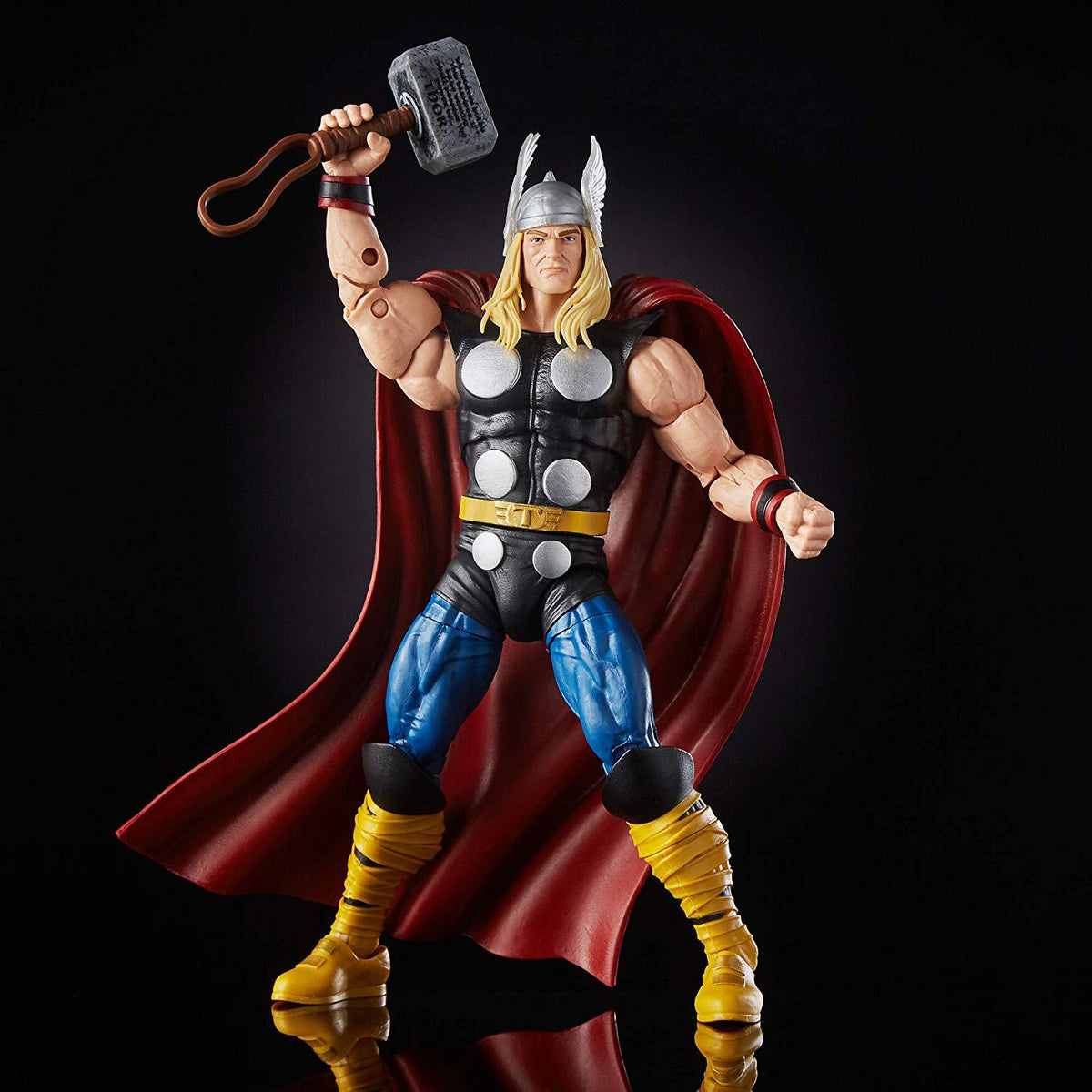 Marvel Comics 80th Anniversary Legends Series 6"-Scale Vintage Comic-Inspired Thor Collectible Action Figure - Nerd Arena