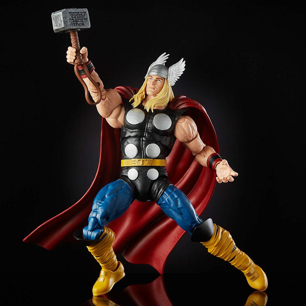 Marvel Comics 80th Anniversary Legends Series 6"-Scale Vintage Comic-Inspired Thor Collectible Action Figure - Nerd Arena