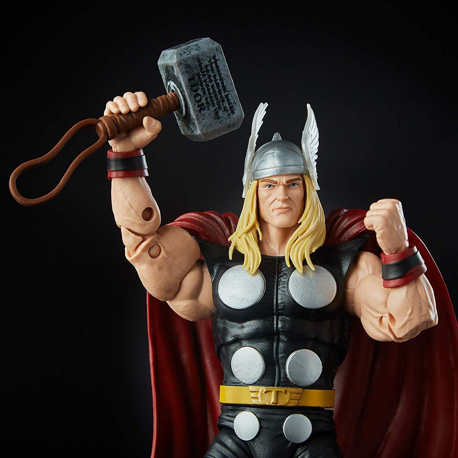 Marvel Comics 80th Anniversary Legends Series 6"-Scale Vintage Comic-Inspired Thor Collectible Action Figure - Nerd Arena