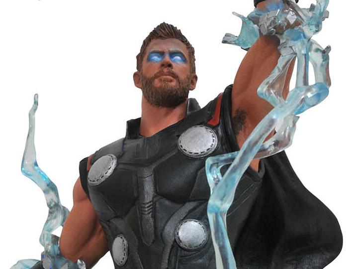 Diamond Gallery Avengers: Infinity War Thor Statue