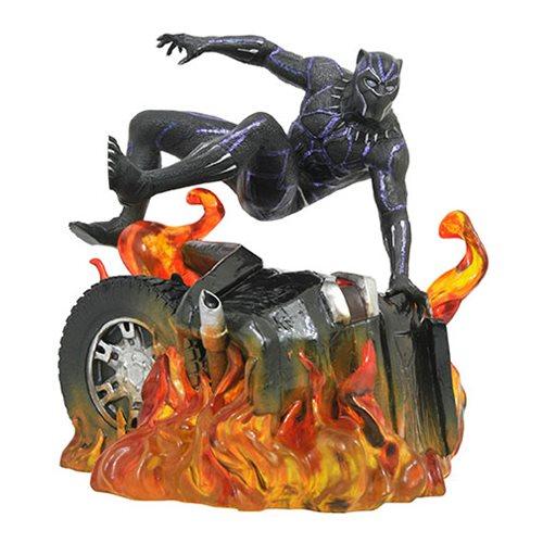Marvel Gallery Black Panther Movie Version 2 Statue - Nerd Arena