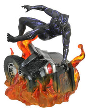 Marvel Gallery Black Panther Movie Version 2 Statue - Nerd Arena