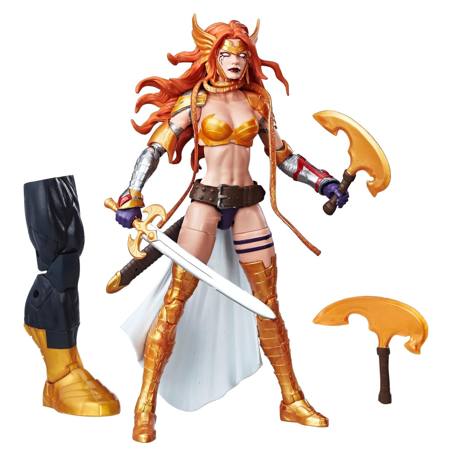 MARVEL GUARDIANS OF THE GALAXY 6-INCH LEGENDS SERIES MARVEL’S ANGELA - Nerd Arena