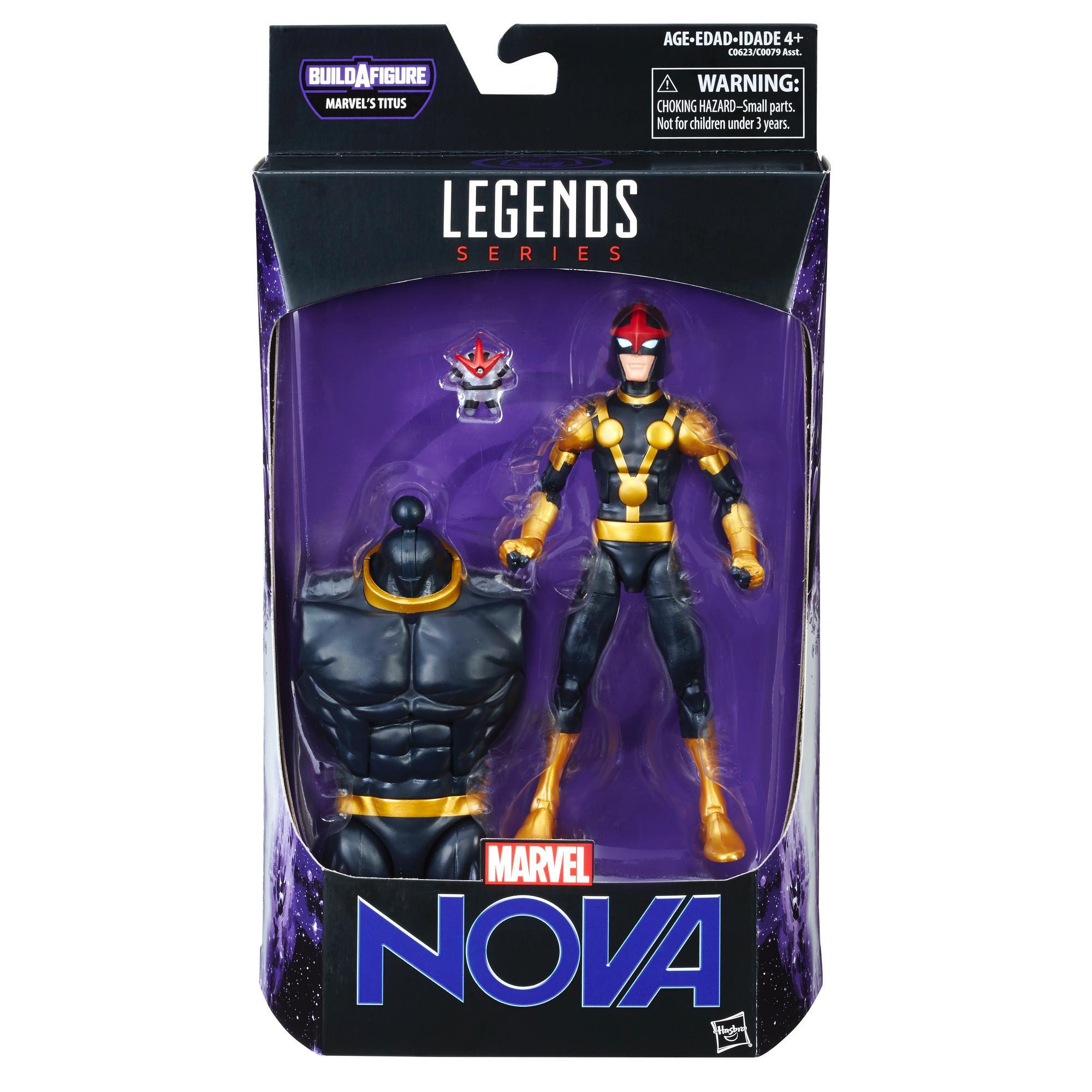 MARVEL GUARDIANS OF THE GALAXY 6-INCH LEGENDS SERIES MARVEL’S KID NOVA - Nerd Arena