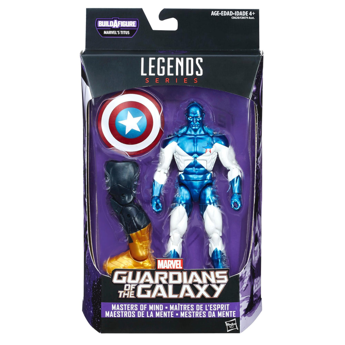 MARVEL GUARDIANS OF THE GALAXY 6-INCH LEGENDS SERIES VANCE ASTRO - Nerd Arena