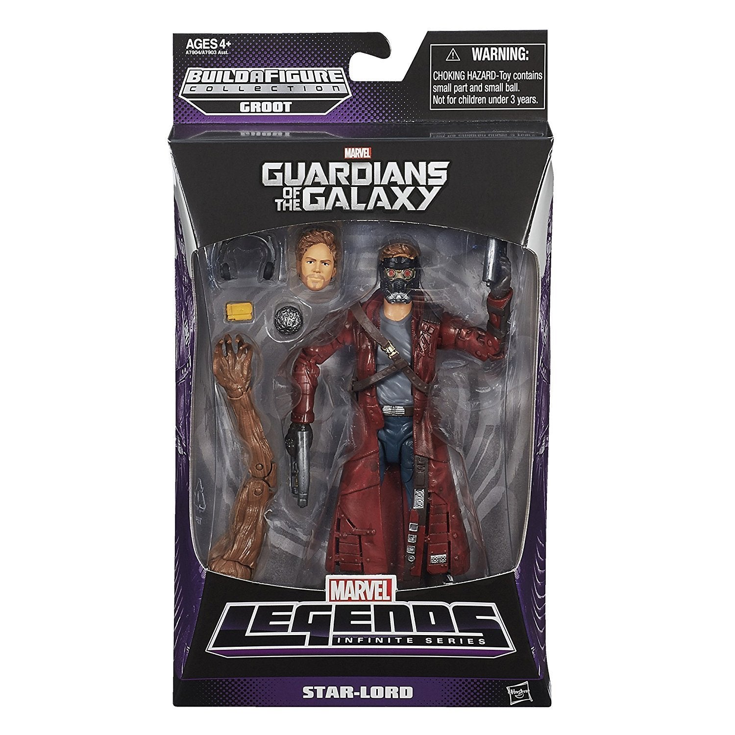 MARVEL GUARDIANS OF THE GALAXY LEGENDS SERIES STAR-LORD - Nerd Arena