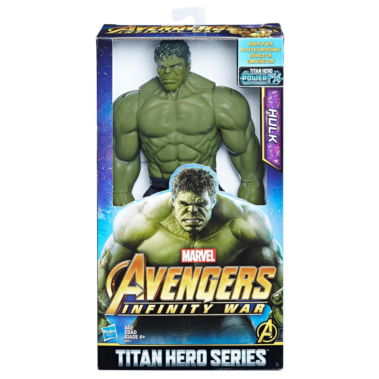 Marvel Infinity War Titan Hero Series Hulk with Titan Hero Power FX Port - Nerd Arena