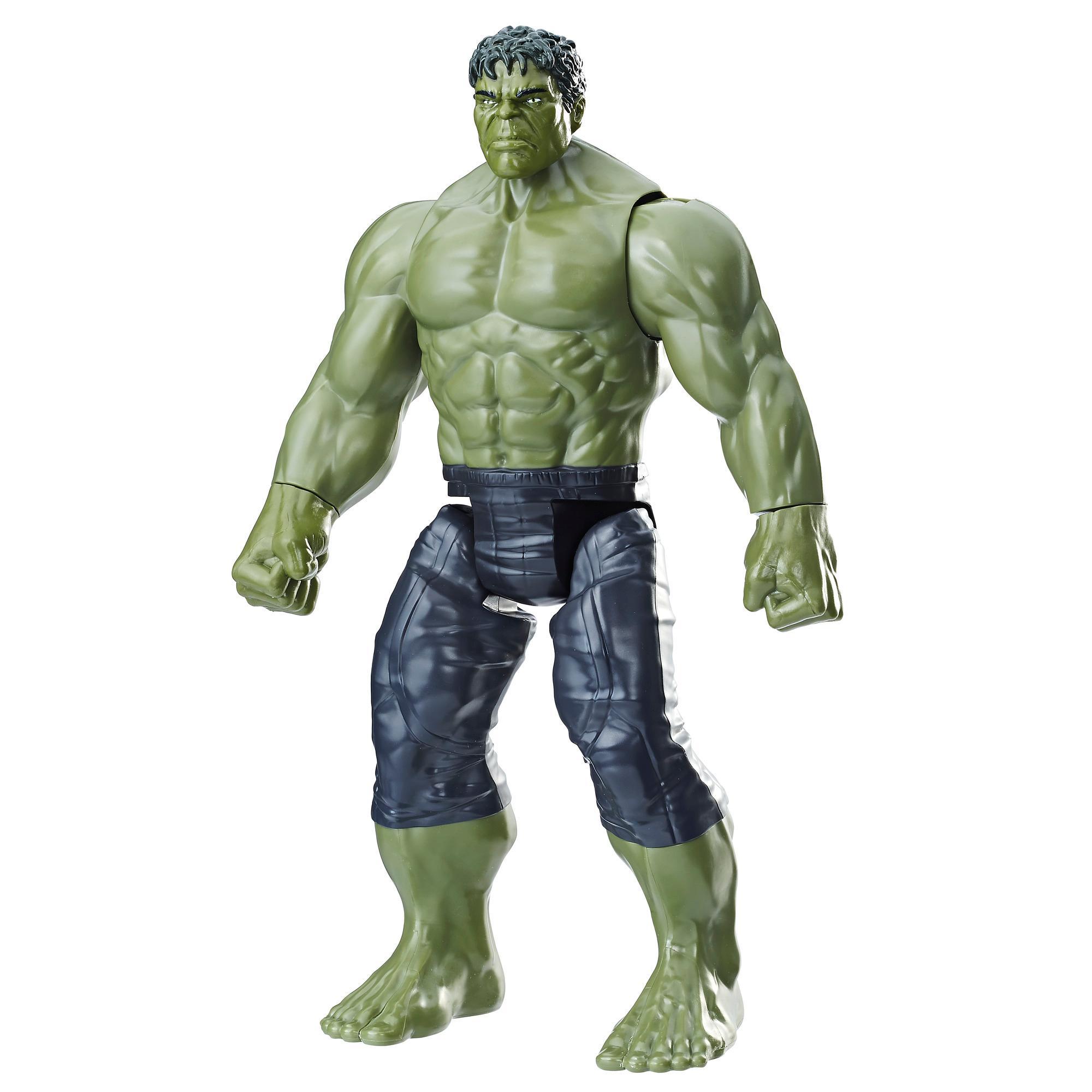 Marvel Infinity War Titan Hero Series Hulk with Titan Hero Power FX Port - Nerd Arena