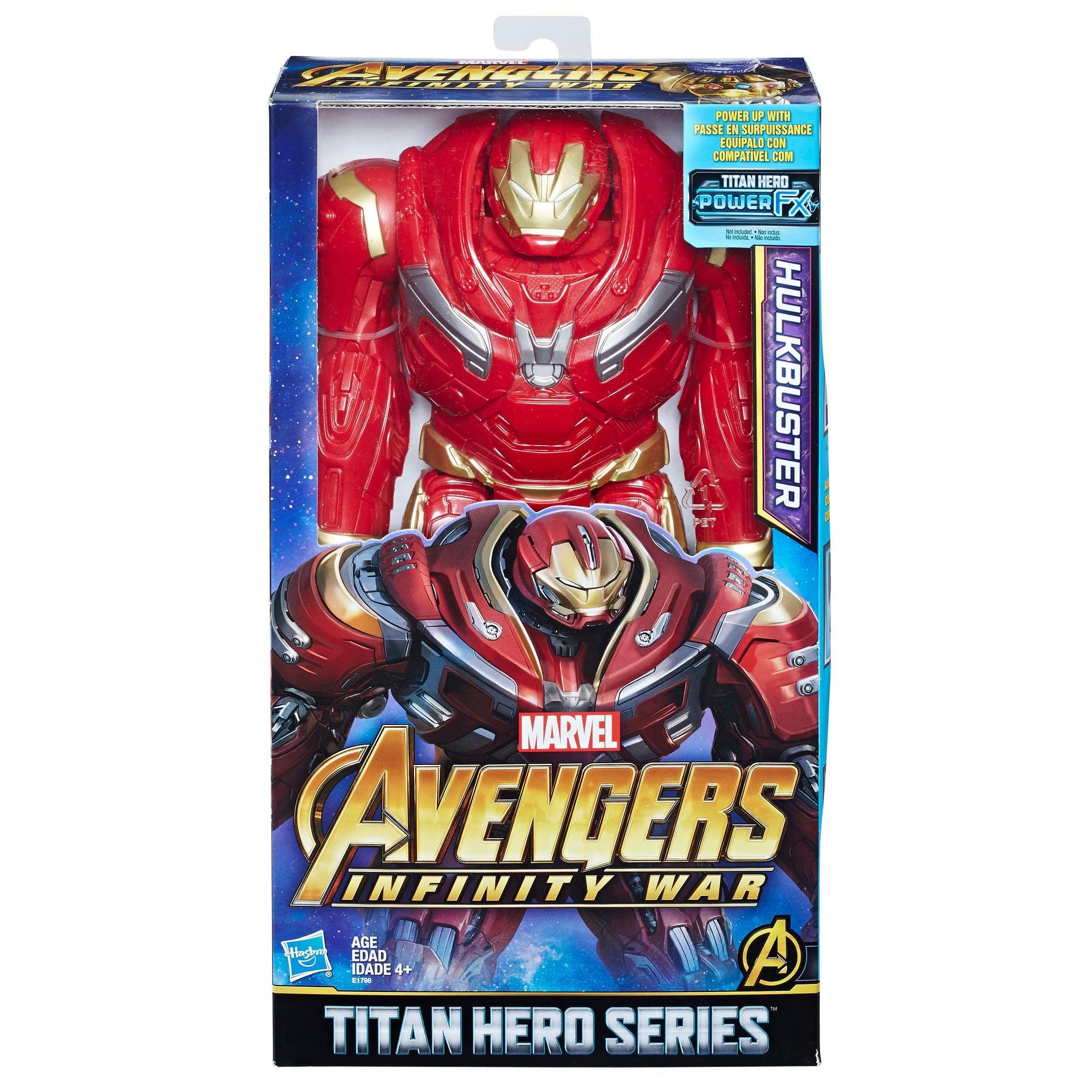 Marvel Infinity War Titan Hero Series Hulkbuster with Titan Hero Power FX Port - Nerd Arena