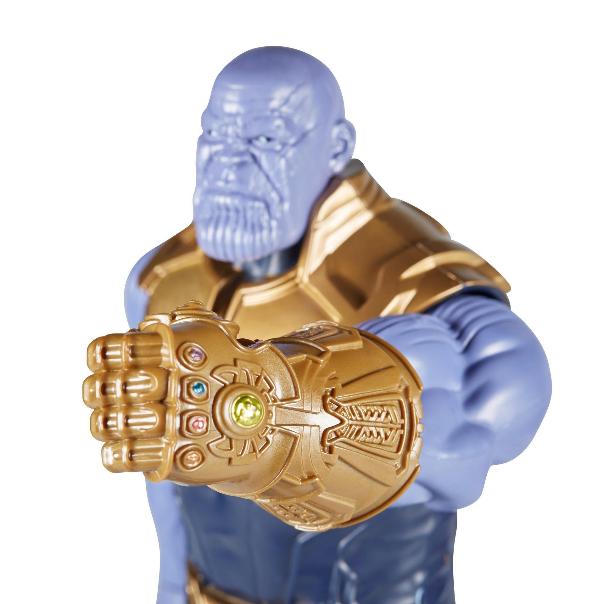 Avengers Titan Thanos Titan Hero Power Fx Action Figure Thanos