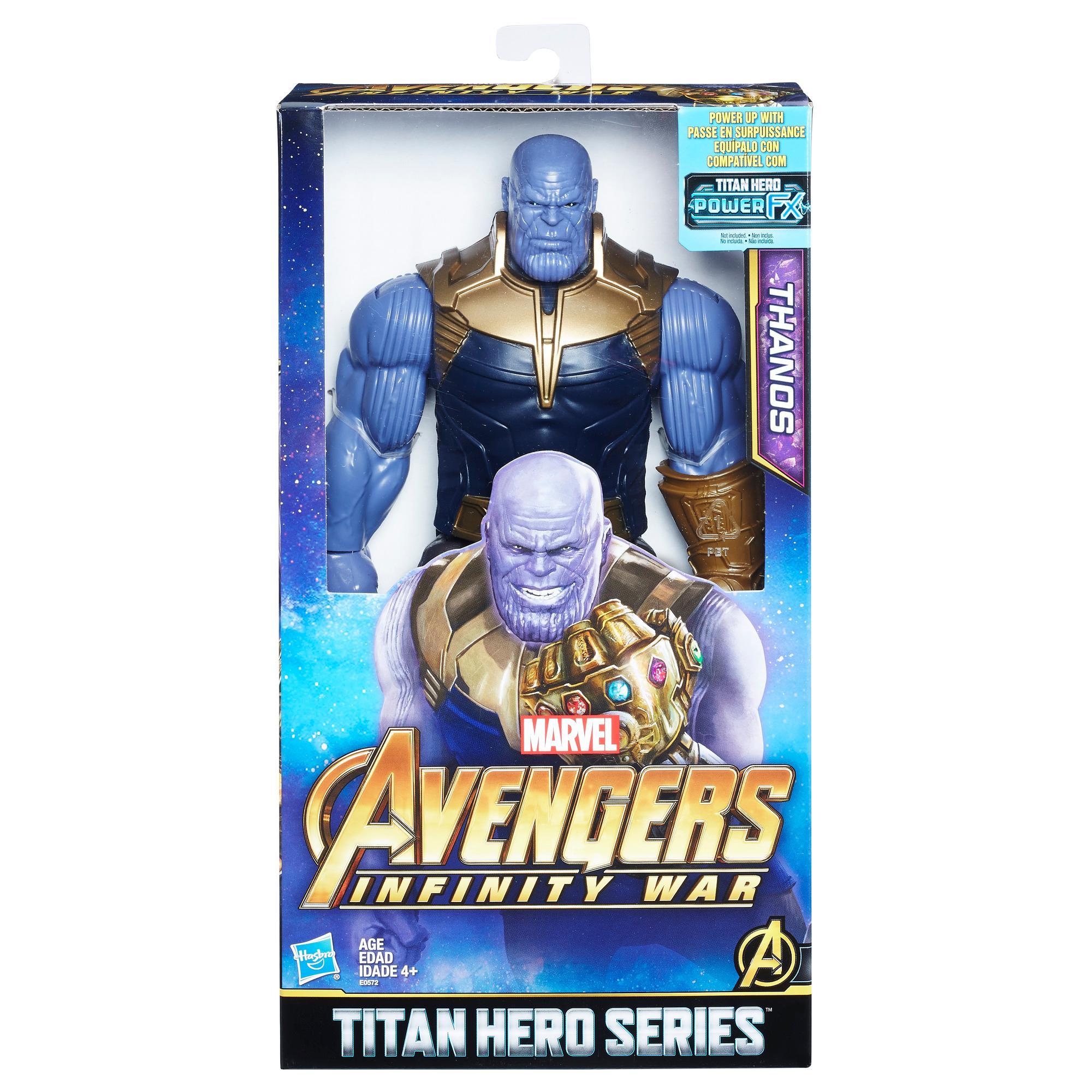 Marvel Infinity War Titan Hero Series Thanos with Titan Hero Power FX Port - Nerd Arena