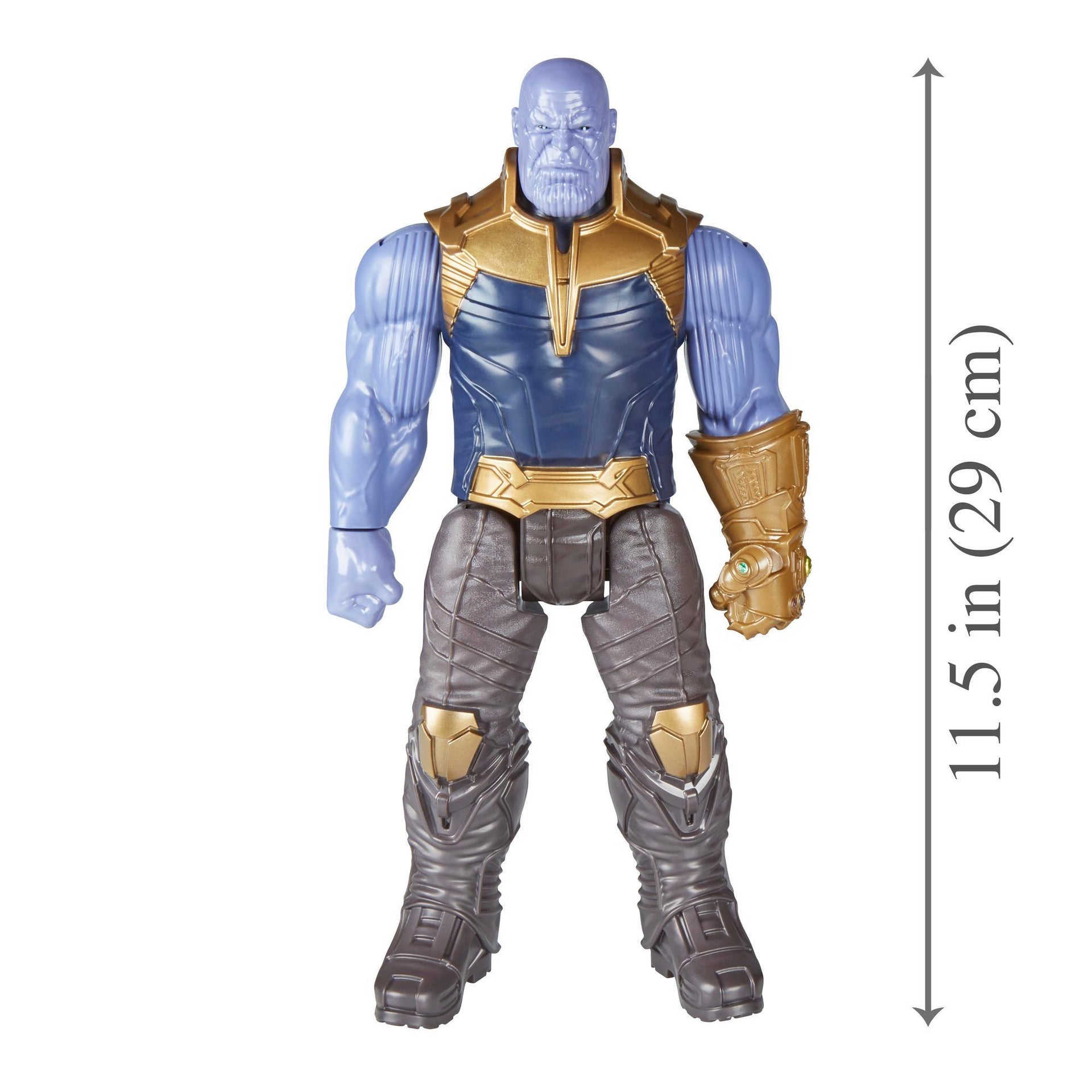 Marvel Infinity War Titan Hero Series Thanos with Titan Hero Power FX