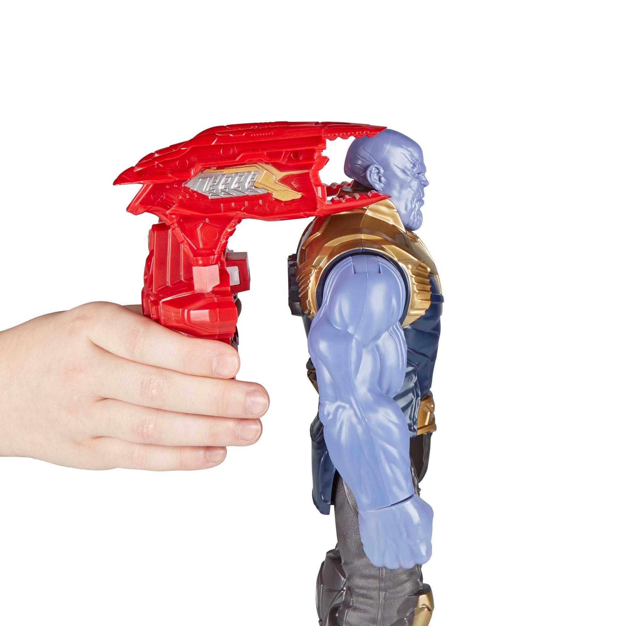 Marvel Infinity War Titan Hero Series Thanos with Titan Hero Power FX Port - Nerd Arena