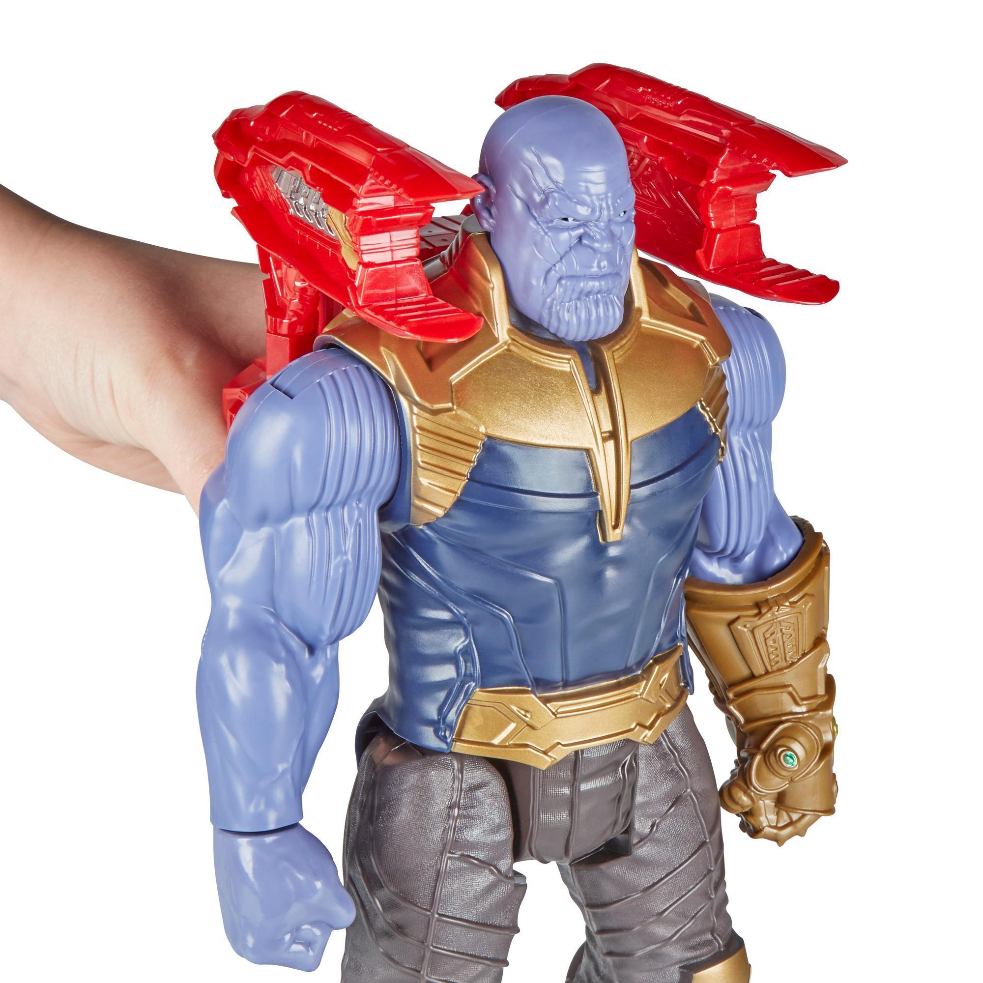Marvel Infinity War Titan Hero Series Thanos with Titan Hero Power FX Port - Nerd Arena