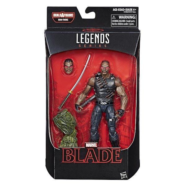 MARVEL KNIGHTS: MARVEL LEGENDS: BLADE FIGURE BY HASBRO