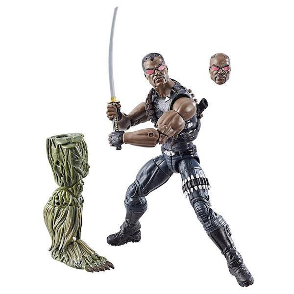 MARVEL KNIGHTS: MARVEL LEGENDS: BLADE FIGURE BY HASBRO - Nerd Arena