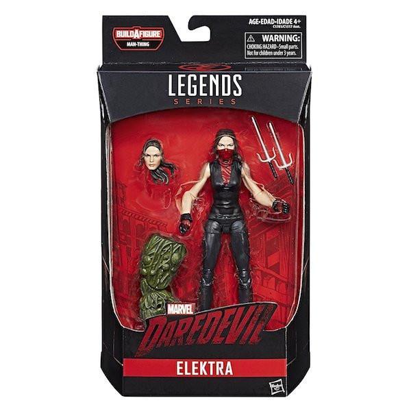 MARVEL KNIGHTS: MARVEL LEGENDS: DAREDEVIL TV SERIES: ELEKTRA FIGURE BY HASBRO - Nerd Arena