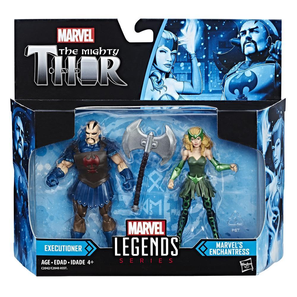 MARVEL LEGENDS 3.75-INCH MARVEL’S ENCHANTRESS & EXECUTIONER 2-PACK - Nerd Arena