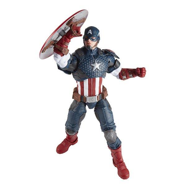 MARVEL LEGENDS CAPTAIN AMERICA 12" FIGURE BY HASBRO - Nerd Arena
