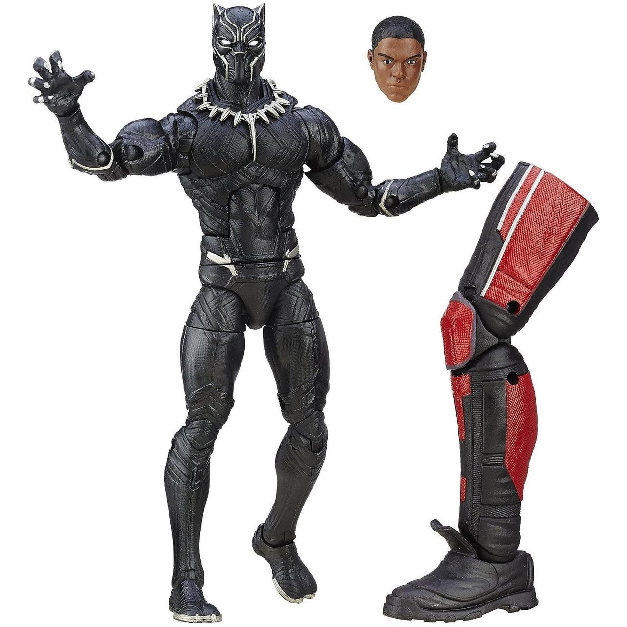 MARVEL LEGENDS CAPTAIN AMERICA CIVIL WAR: BLACK PANTHER FIGURE BY HASBRO - Nerd Arena