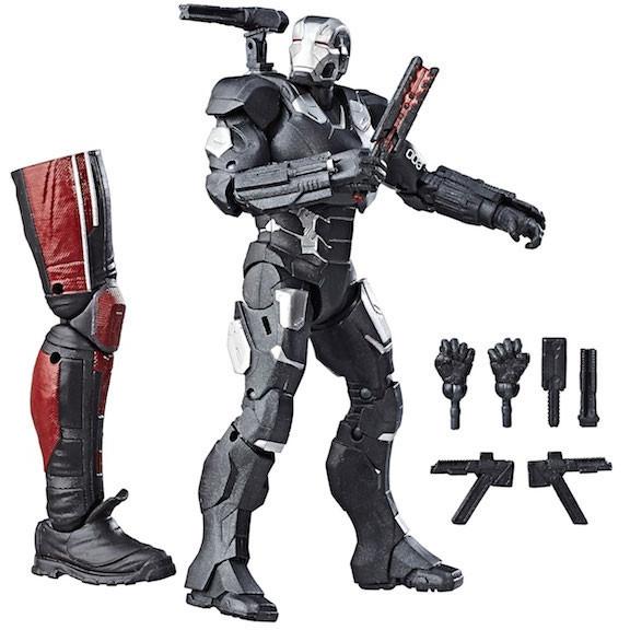 MARVEL LEGENDS CAPTAIN AMERICA CIVIL WAR: WAR MACHINE FIGURE BY HASBRO - Nerd Arena