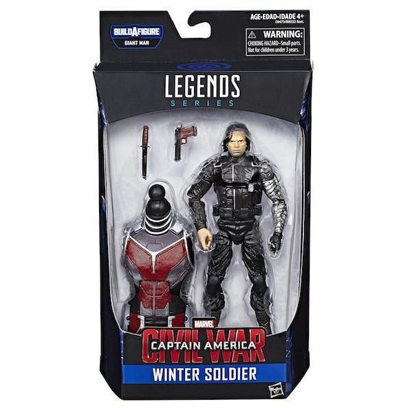 MARVEL LEGENDS CAPTAIN AMERICA CIVIL WAR: WINTER SOLDIER FIGURE BY HASBRO - Nerd Arena
