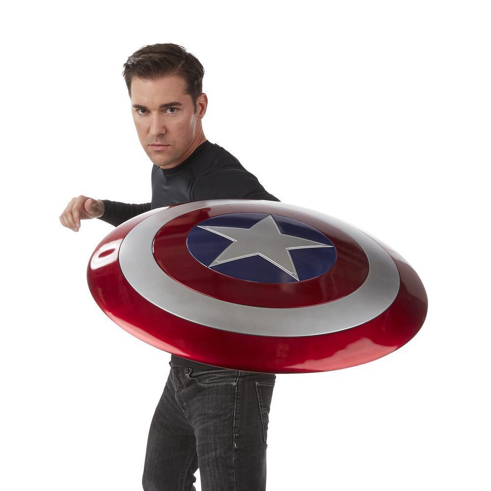 Marvel Legends Captain America Shield - Nerd Arena