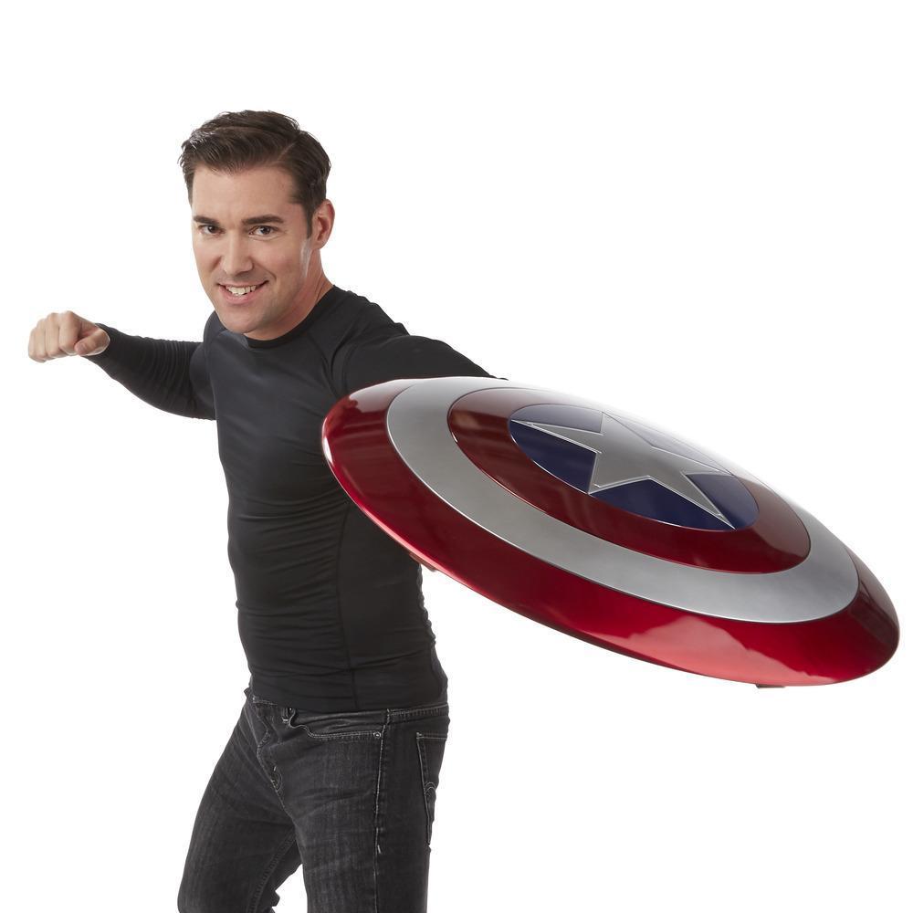Marvel Legends Captain America Shield - Nerd Arena